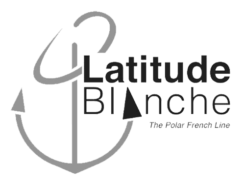 logo latitude blanche